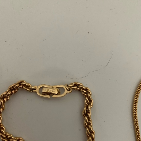 Two authentic Dior necklaces - Picture 3 of 3